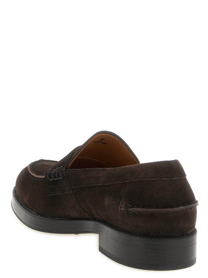 TOD'S Suede Loafers