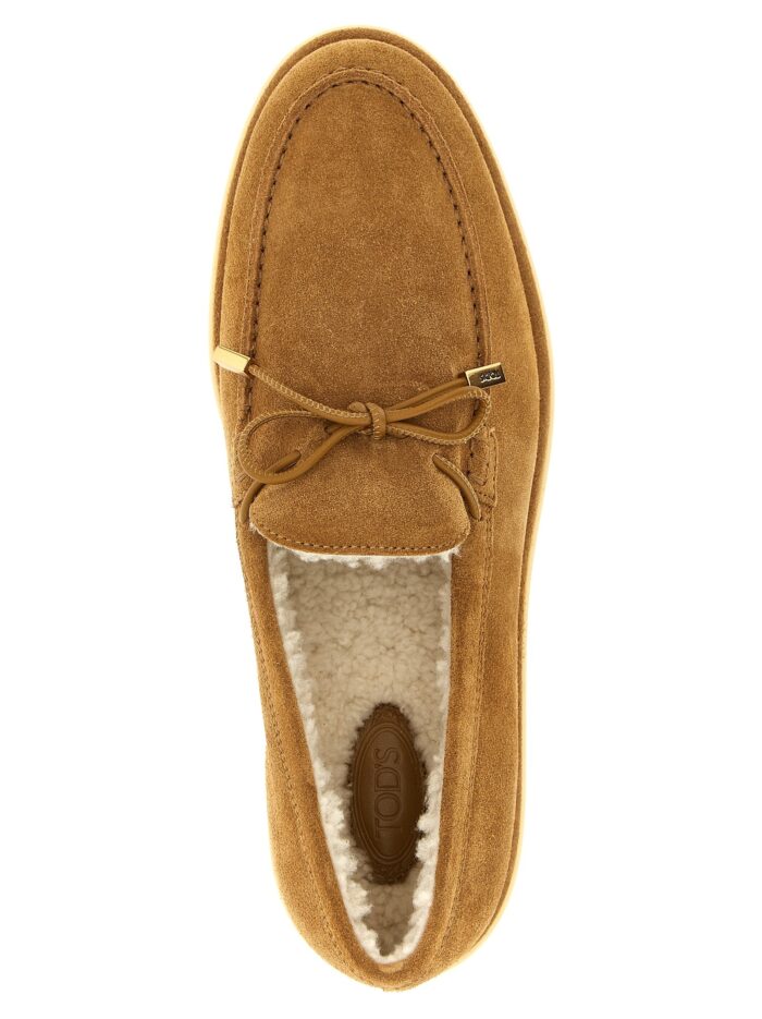 TOD'S Suede Loafers