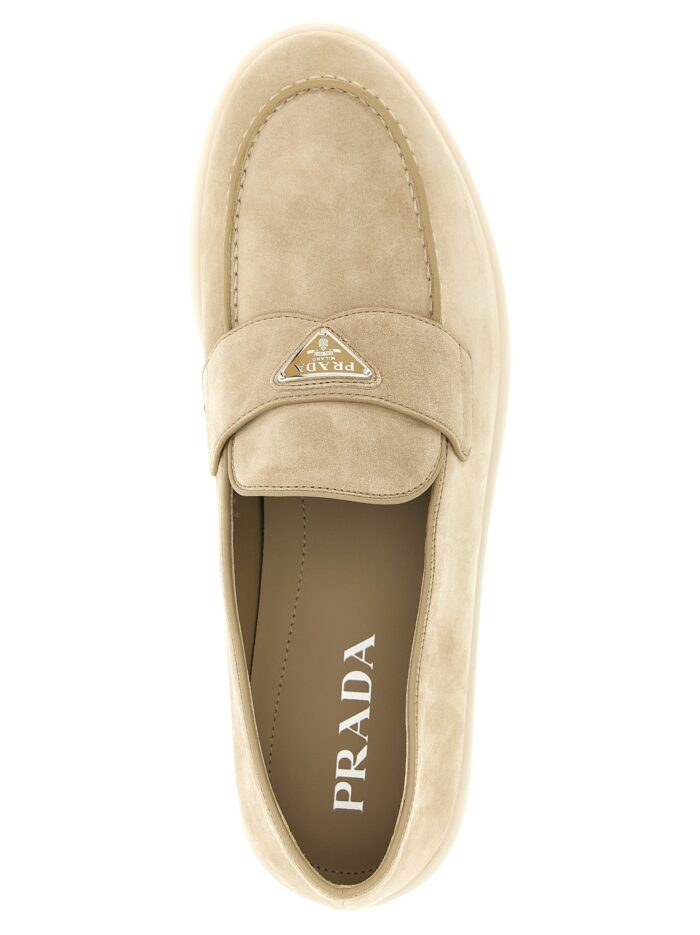 PRADA Suede Loafers