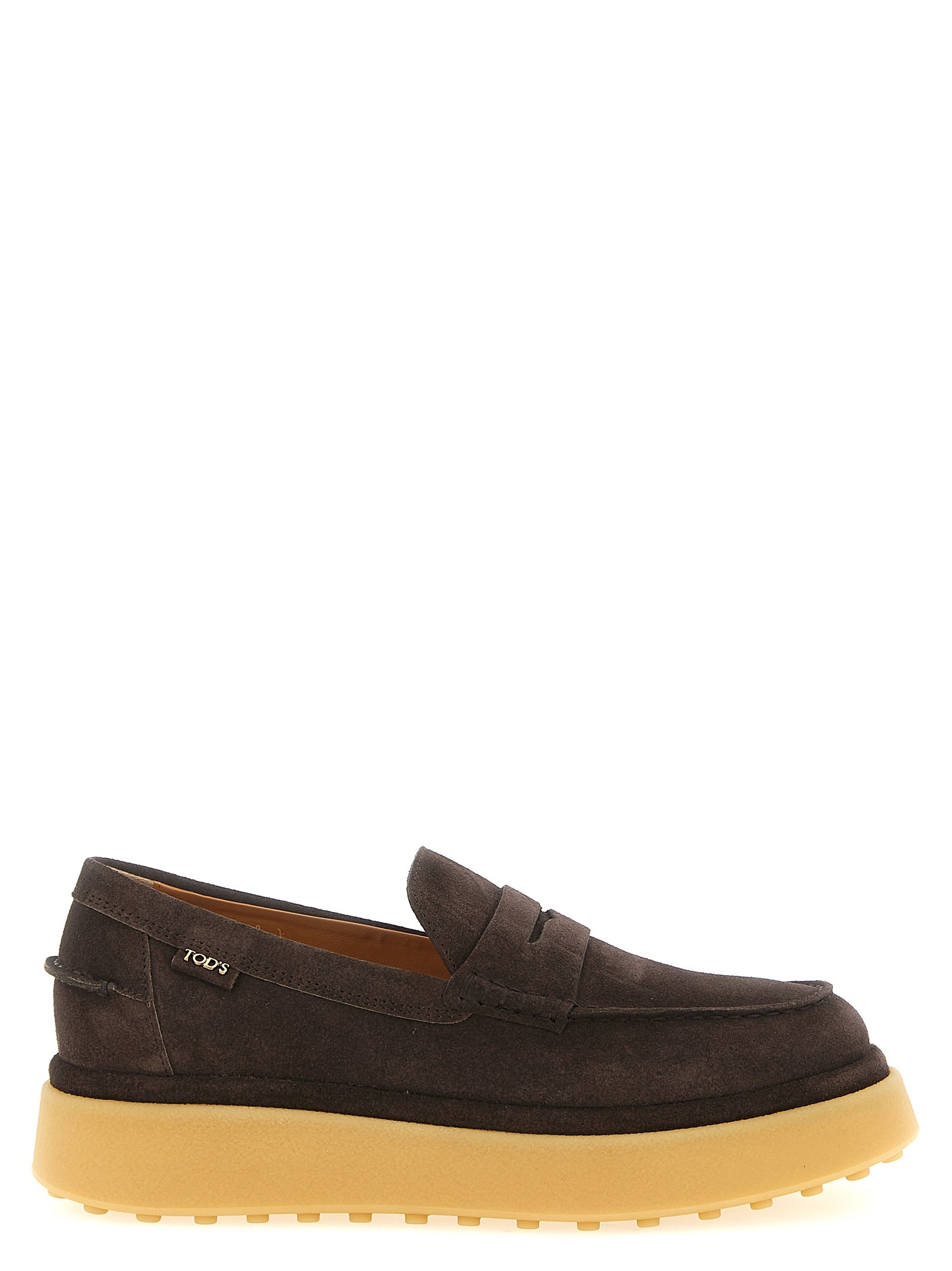 TOD'S Suede Loafers