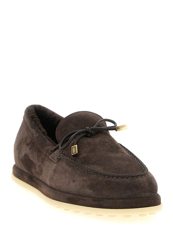 TOD'S Suede Loafers