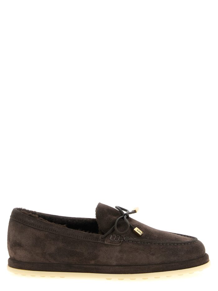 TOD'S Suede Loafers