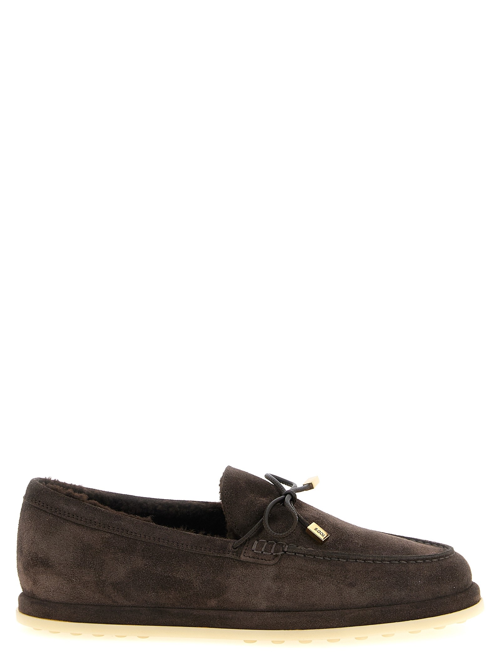 TOD'S Suede Loafers