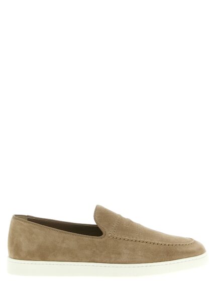 CHURCH'S Suede Loafers