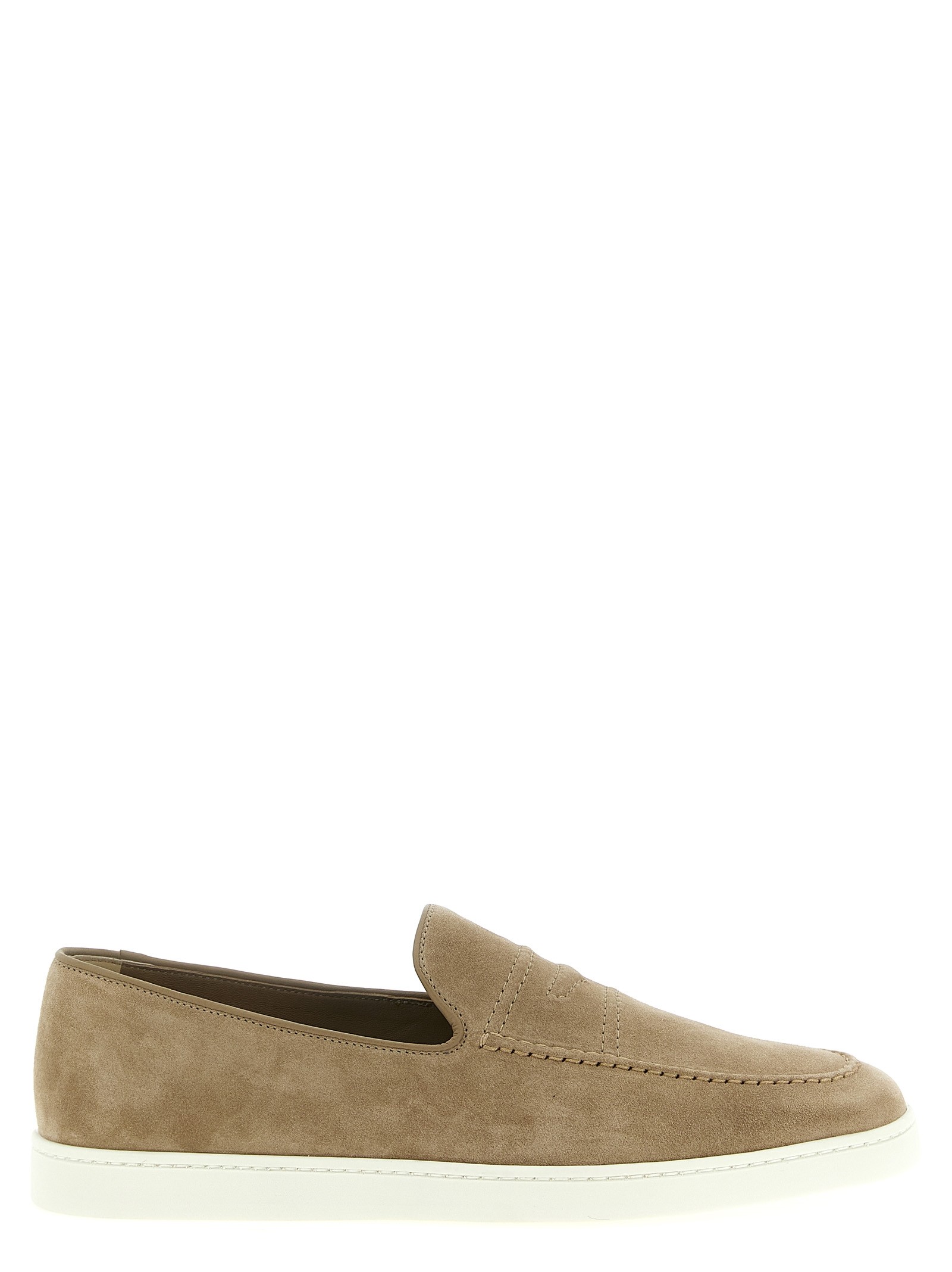 CHURCH'S Suede Loafers