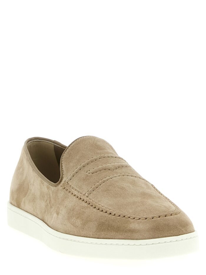 CHURCH'S Suede Loafers