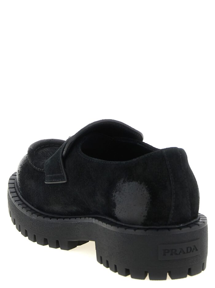 PRADA Suede Loafers