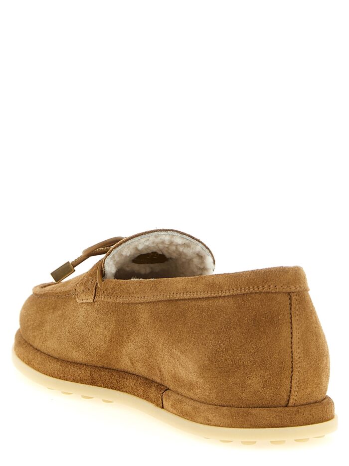 TOD'S Suede Loafers