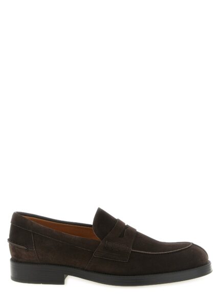TOD'S Suede Loafers