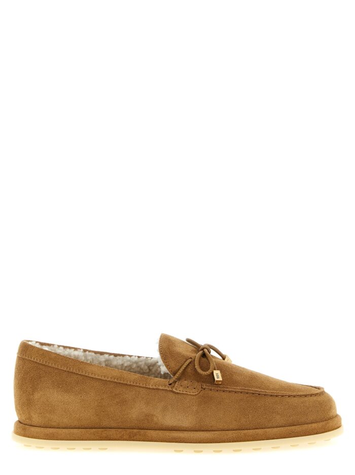 tod's suede loafers TOD'S Suede Loafers