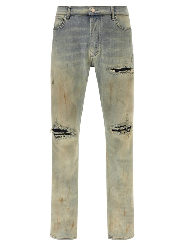 amiri 'suede mx1' jeans AMIRI 'Suede MX1' Jeans