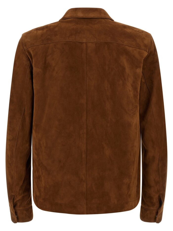 TOM FORD Suede Overshirt
