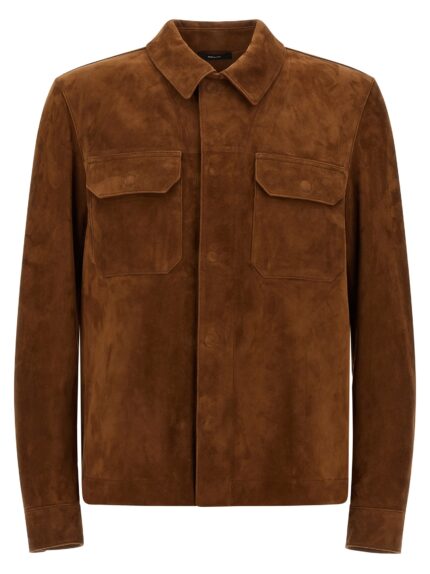 TOM FORD Suede Overshirt