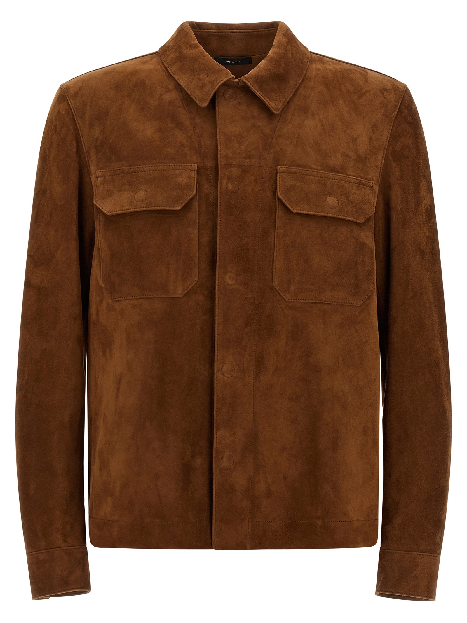 TOM FORD Suede Overshirt