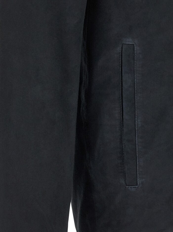 PAL ZILERI Suede Overshirt