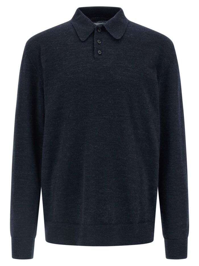 maison margiela suede patch polo shirt Maison Margiela Suede Patch Polo Shirt