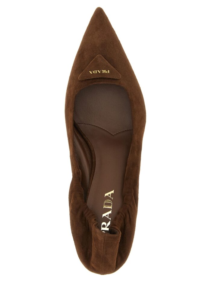 PRADA Suede Pumps
