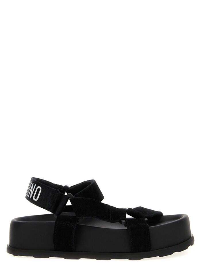 moschino suede sandals Moschino Suede Sandals