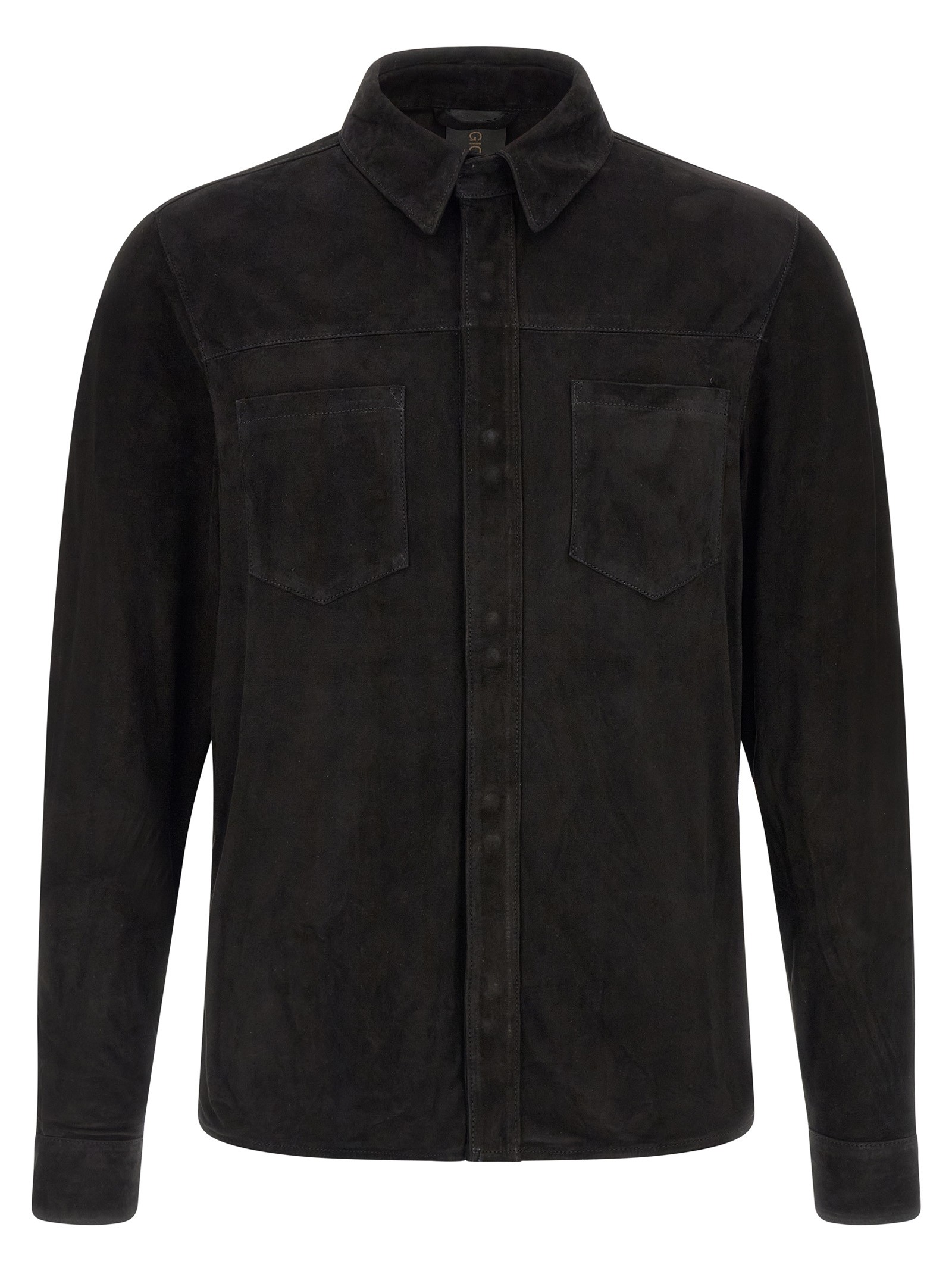 GIORGIO BRATO Suede Shirt Gloves