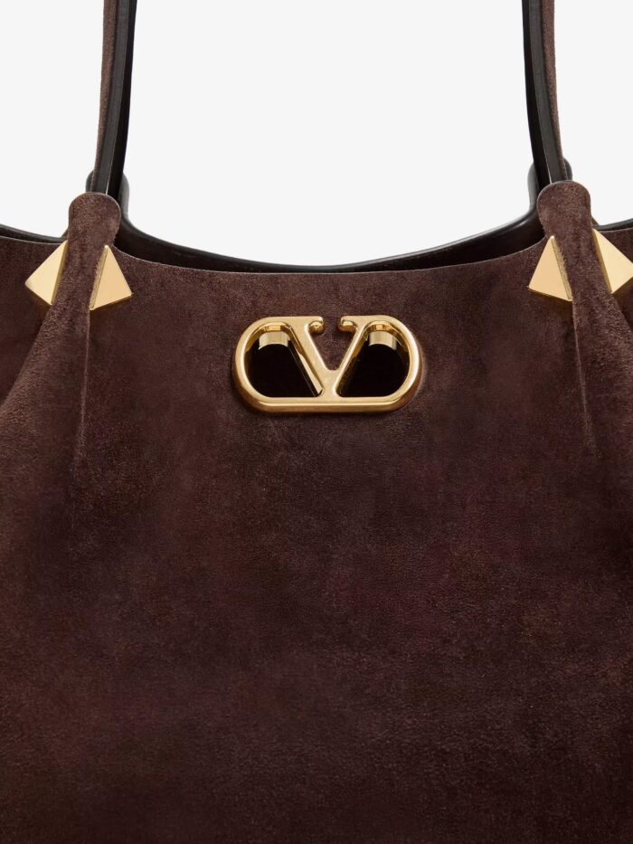 Valentino Garavani Suede Shoulder Bag