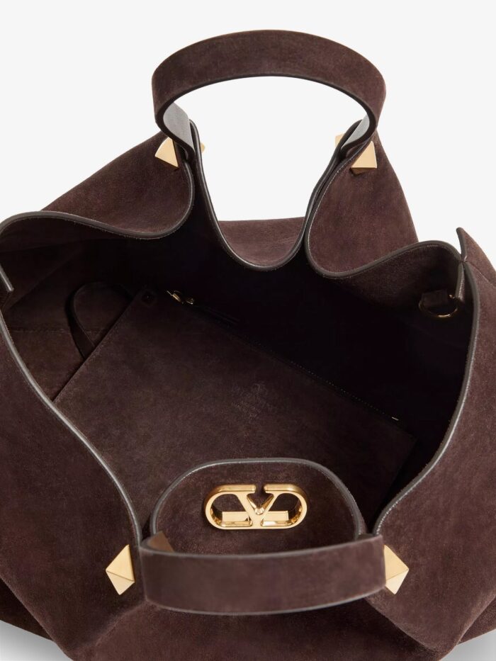 Valentino Garavani Suede Shoulder Bag
