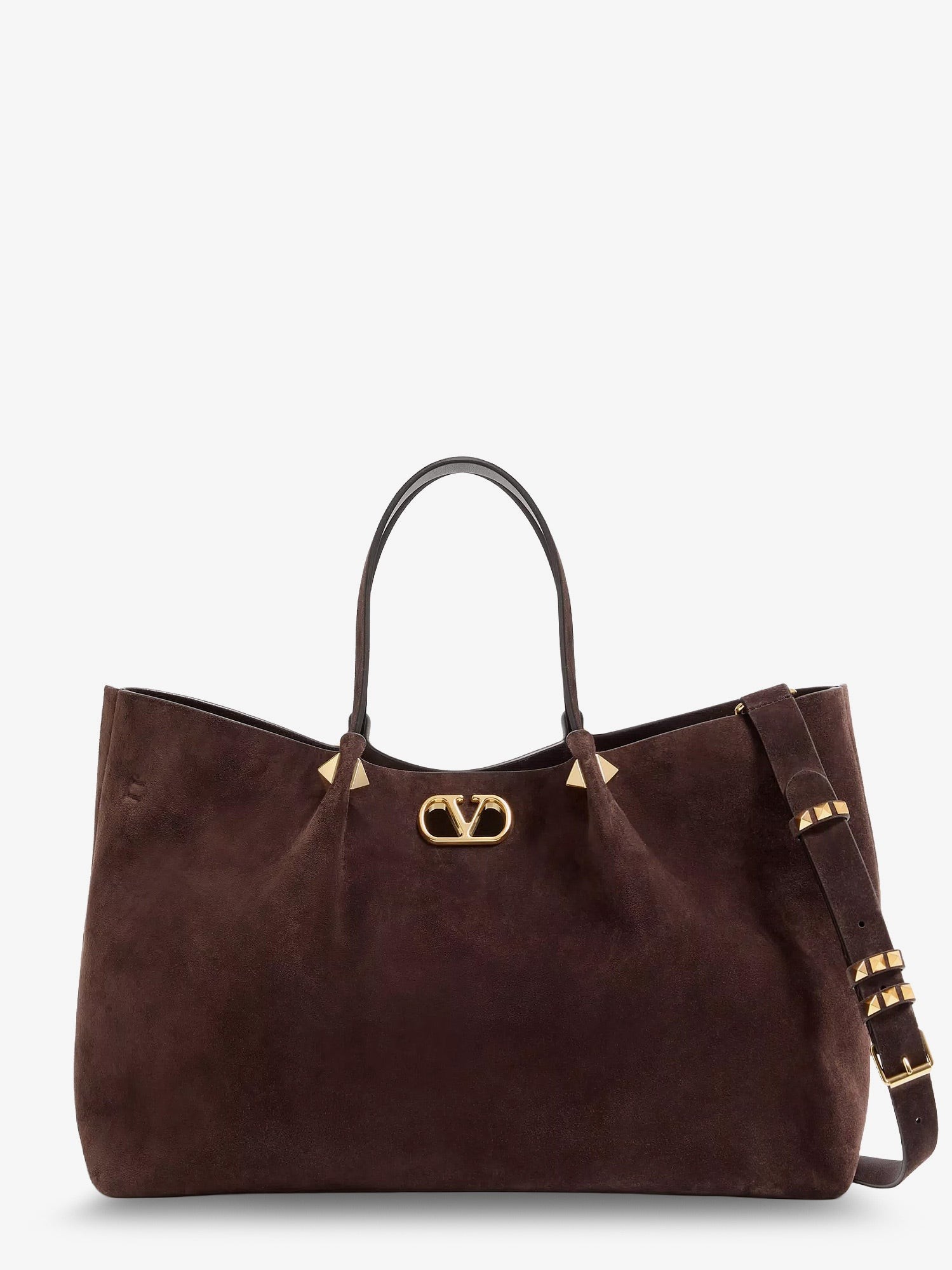 Valentino Garavani Suede Shoulder Bag