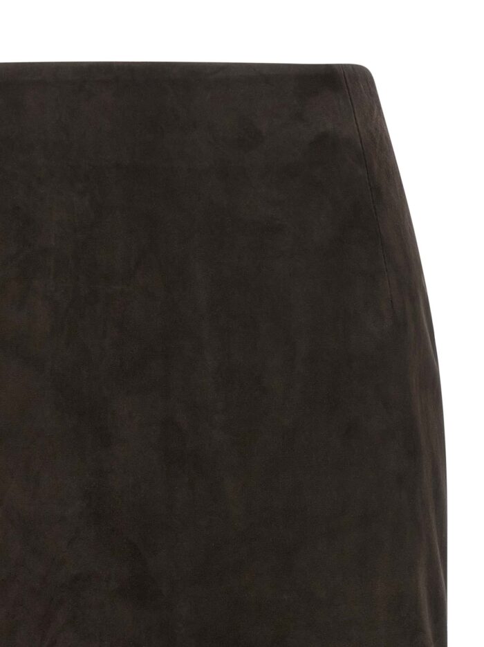 ROTATE BIRGER CHRISTENSEN Suede Skirt