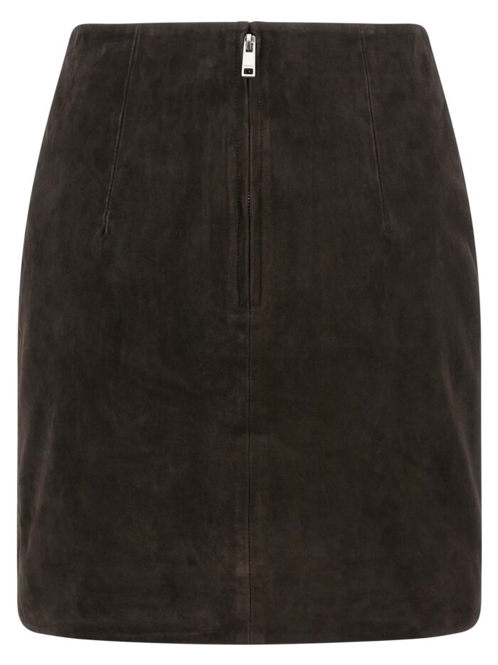 ROTATE BIRGER CHRISTENSEN Suede Skirt