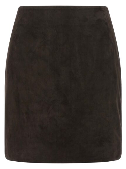 ROTATE BIRGER CHRISTENSEN Suede Skirt