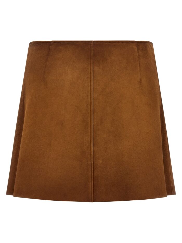 Miu Miu Suede Skirt