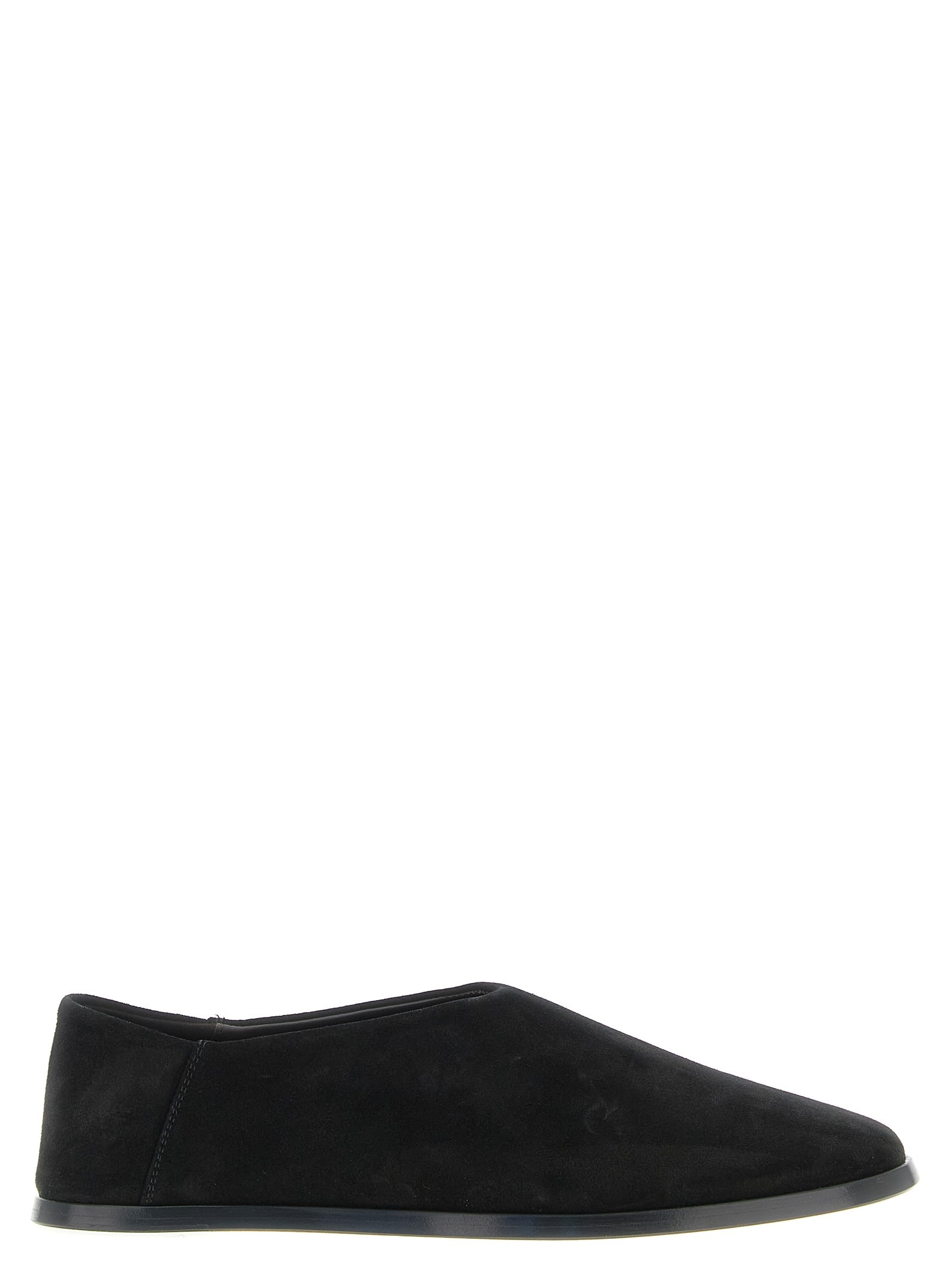 FEAR OF GOD 'Suede Slip On' Sabots