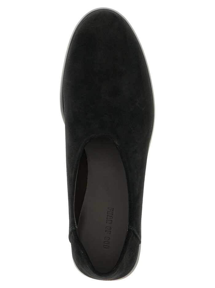 FEAR OF GOD 'Suede Slip On' Sabots