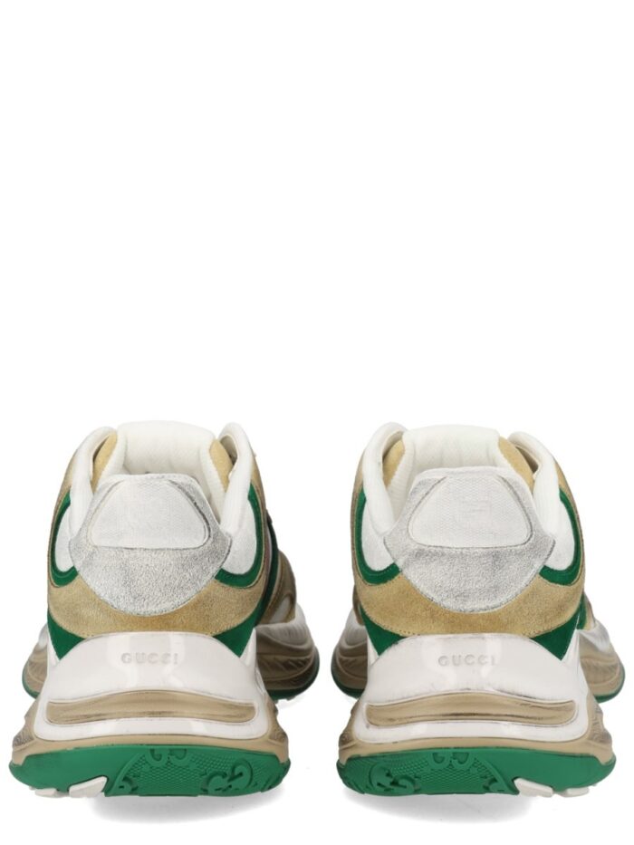 Gucci SUEDE SNEAKER