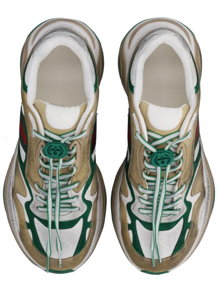 Gucci SUEDE SNEAKER