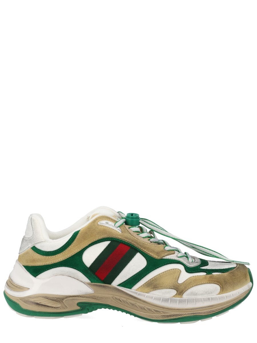Gucci SUEDE SNEAKER