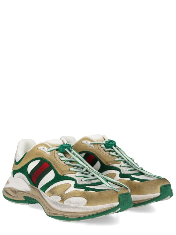 Gucci SUEDE SNEAKER