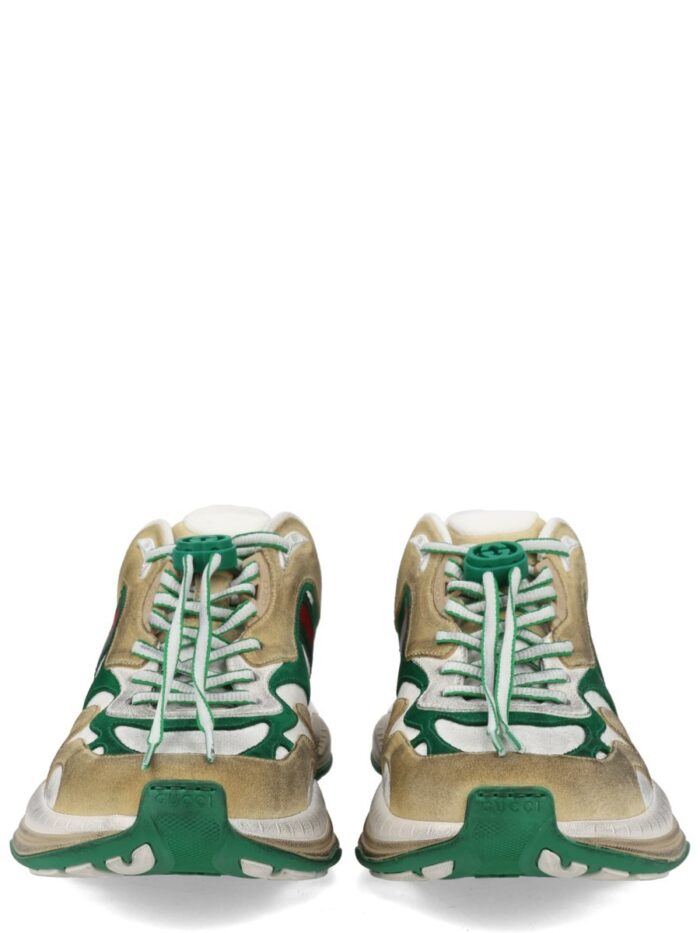Gucci SUEDE SNEAKER