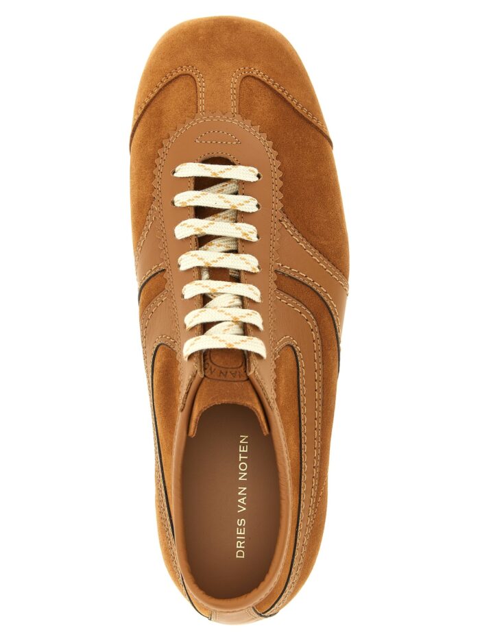 Dries Van Noten Suede Sneakers