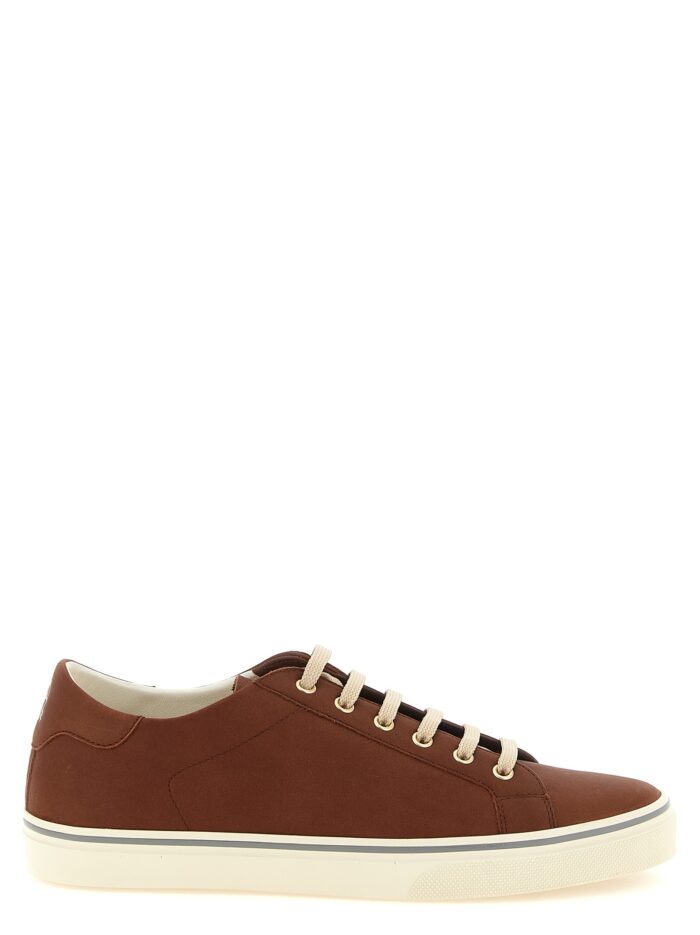 brunello cucinelli suede sneakers Brunello Cucinelli Suede Sneakers