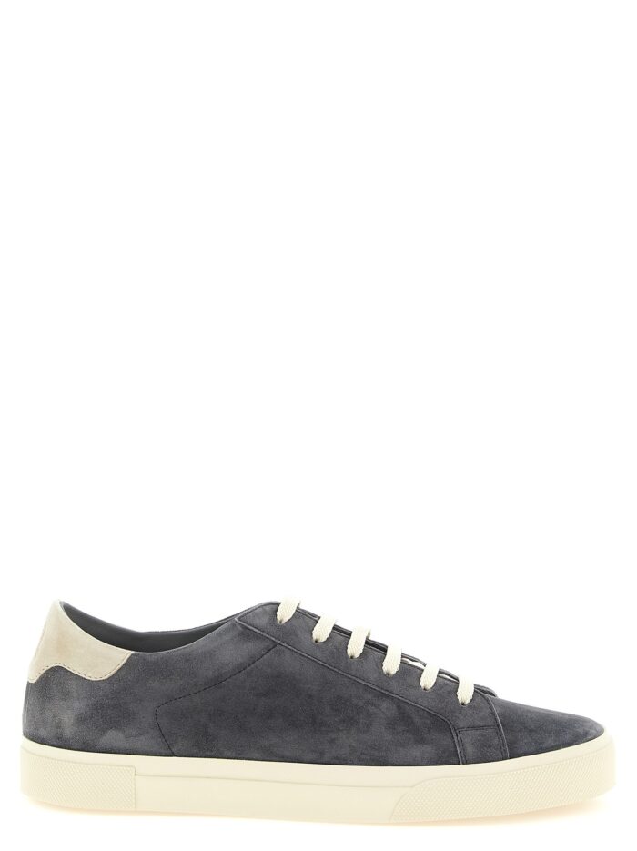brunello cucinelli suede sneakers Brunello Cucinelli Suede Sneakers