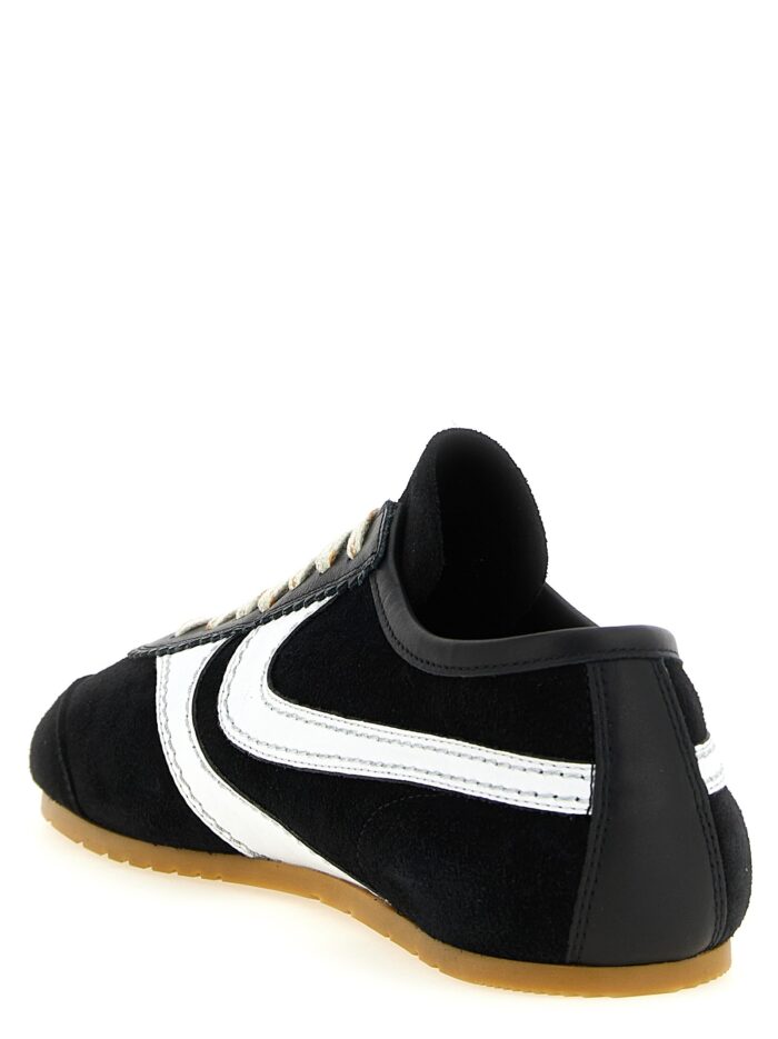 Dries Van Noten Suede Sneakers