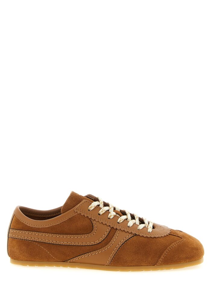 dries van noten suede sneakers Dries Van Noten Suede Sneakers
