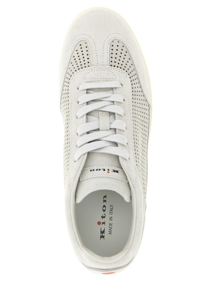 KITON Suede Sneakers