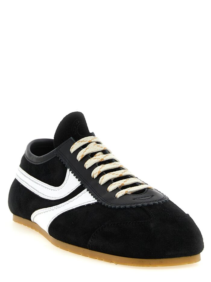 Dries Van Noten Suede Sneakers
