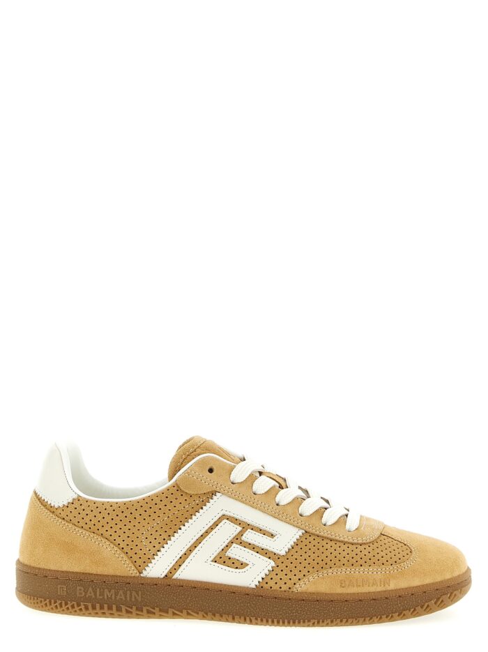 balmain suede sneakers Balmain Suede Sneakers