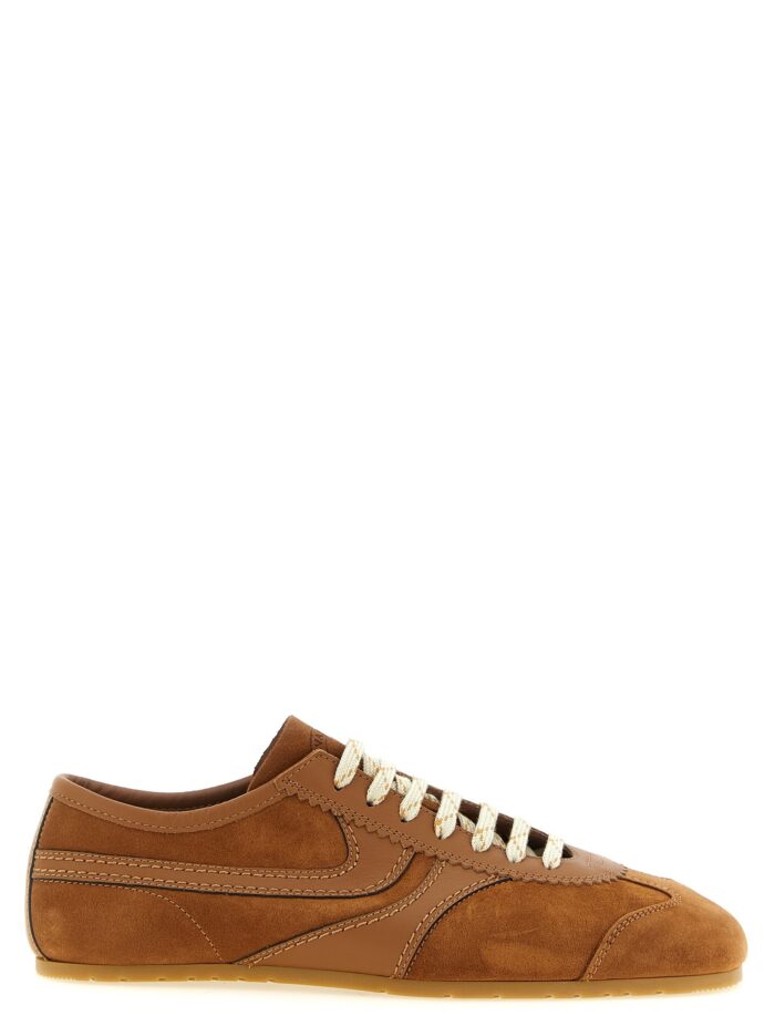 dries van noten suede sneakers Dries Van Noten Suede Sneakers