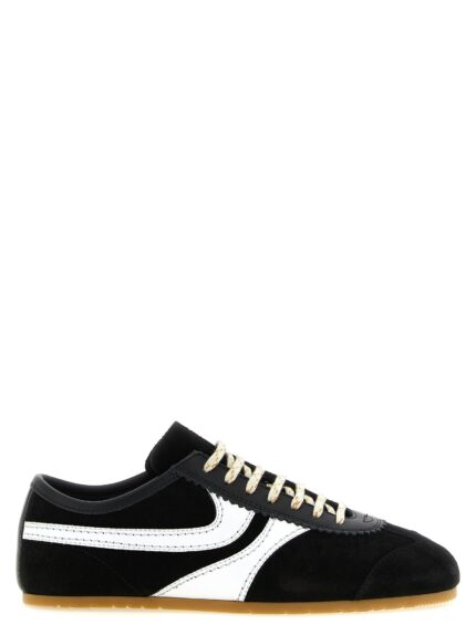 Dries Van Noten Suede Sneakers