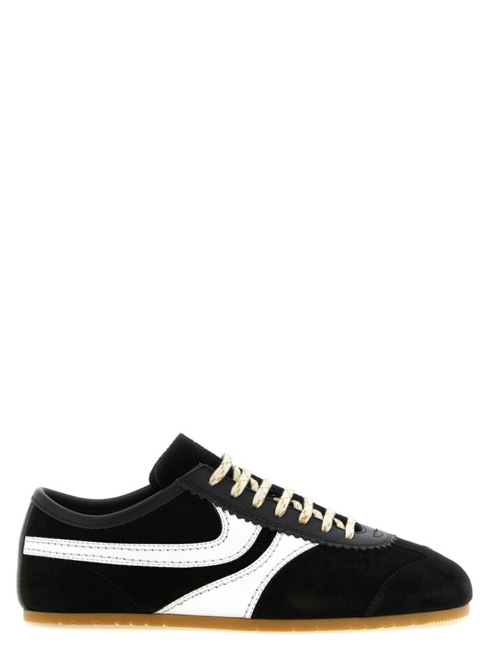 dries van noten suede sneakers Dries Van Noten Suede Sneakers