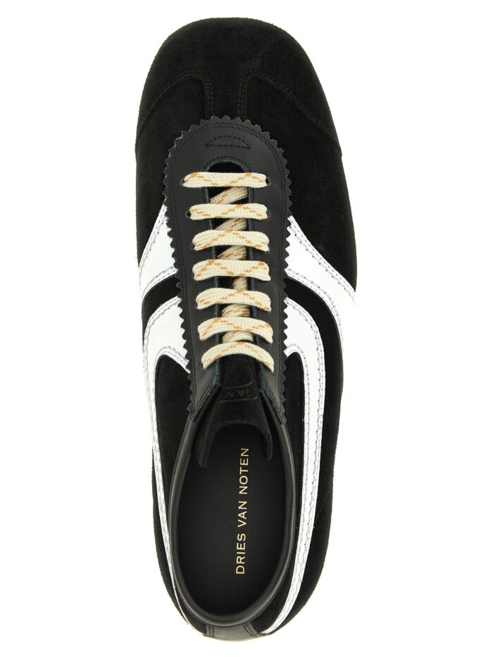 Dries Van Noten Suede Sneakers