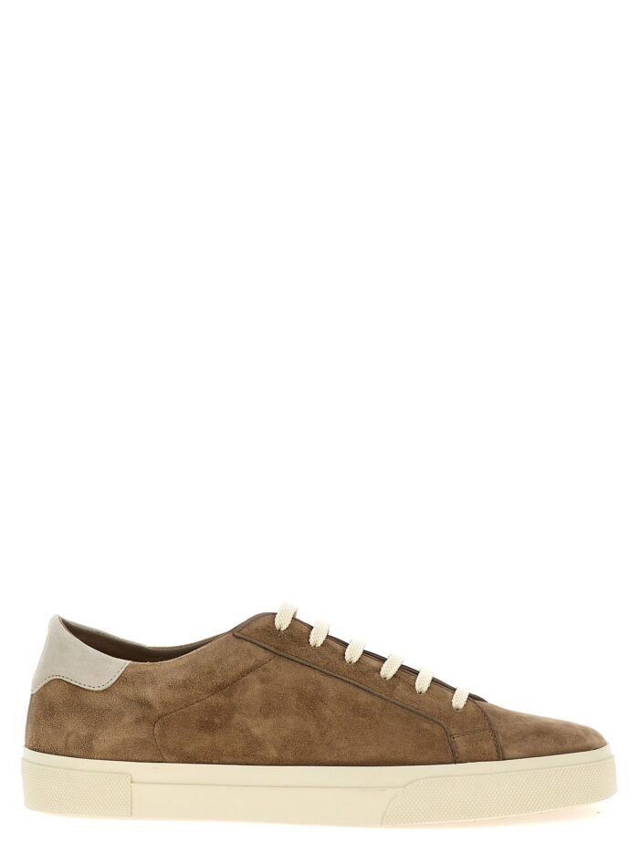 brunello cucinelli suede sneakers Brunello Cucinelli Suede Sneakers